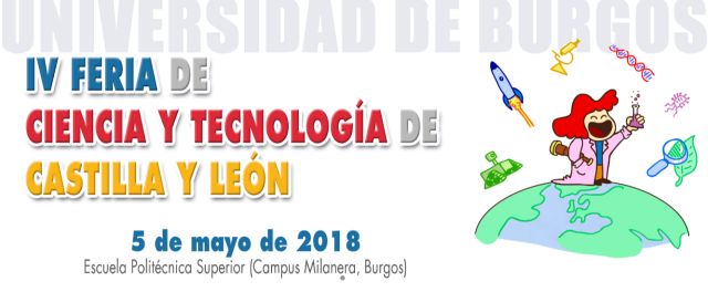 IV Feria de Ciencia y Tecnología de Castilla y León
