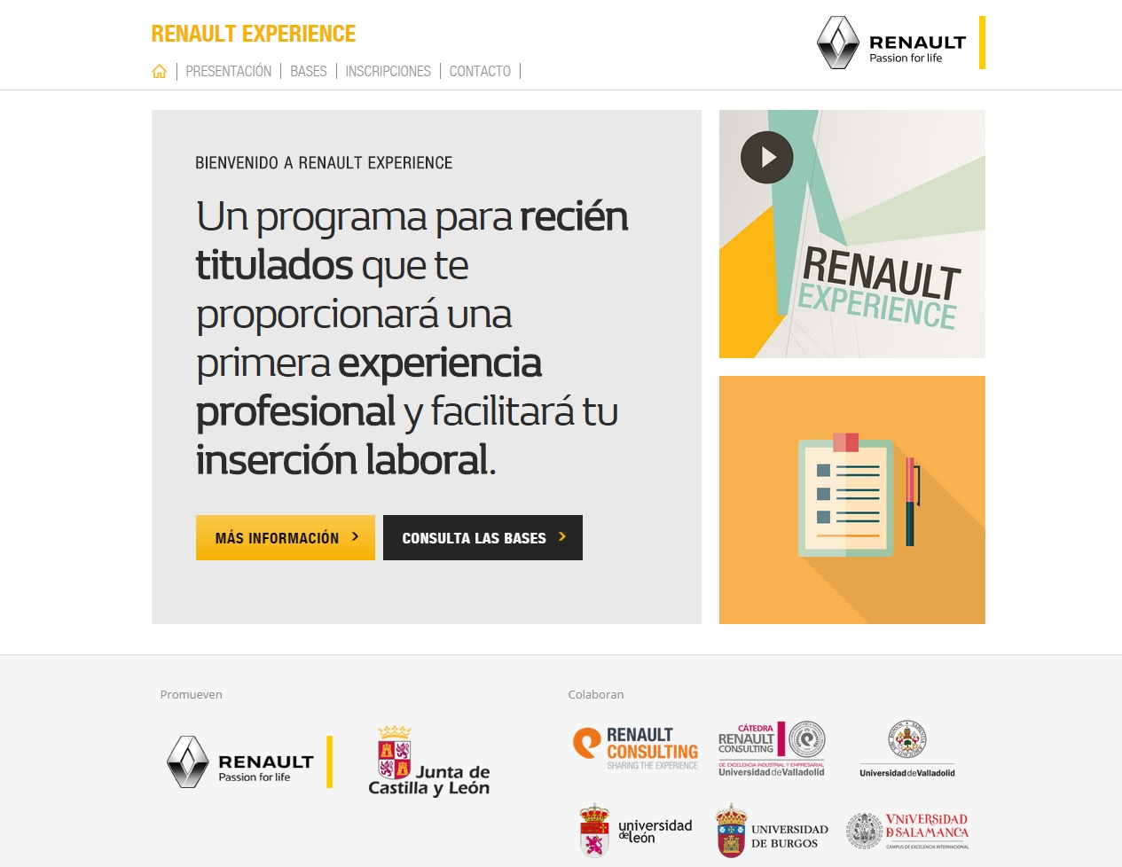 Renault Experience 