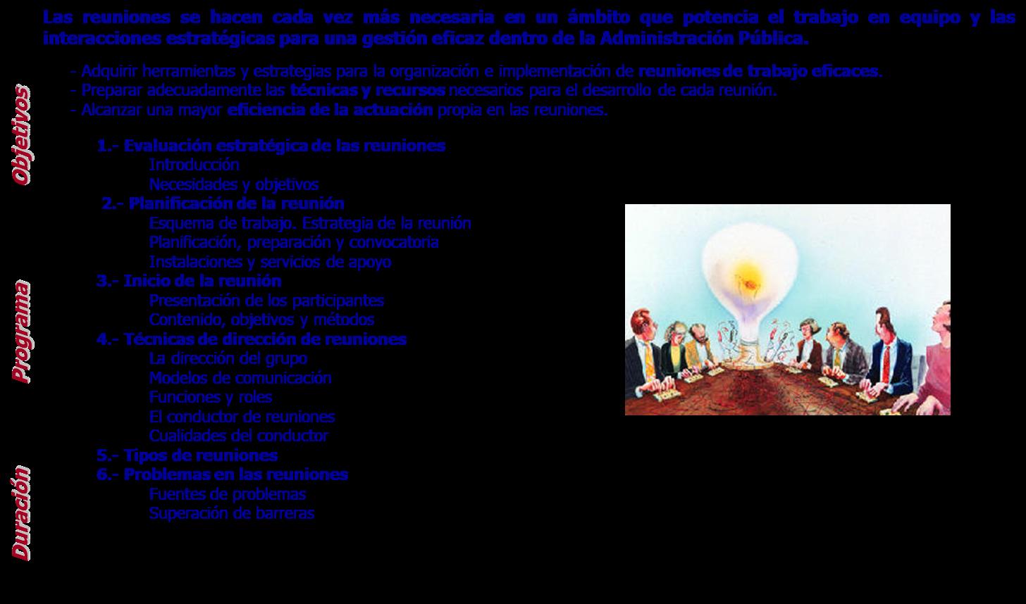 Reuniones trabajo