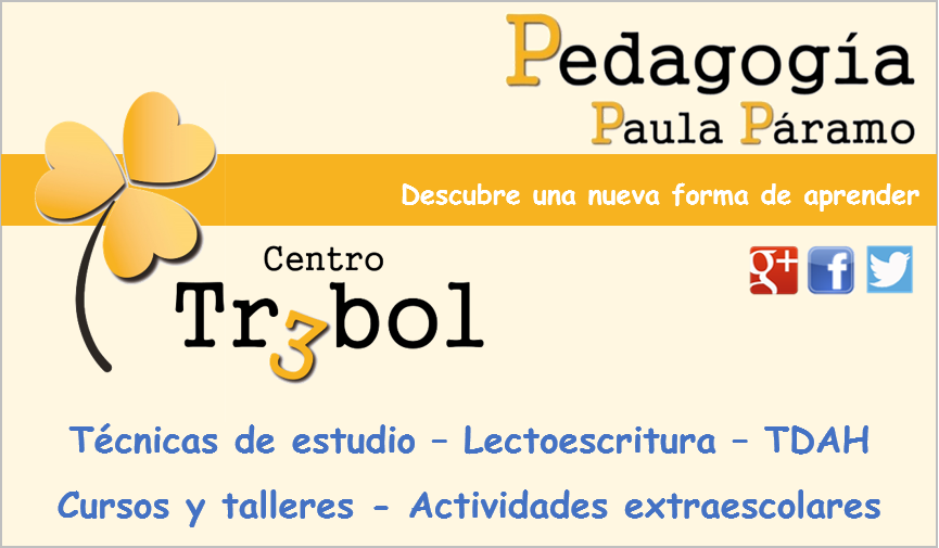 Centro Tr3bol - Pedagogía Paula Páramo
