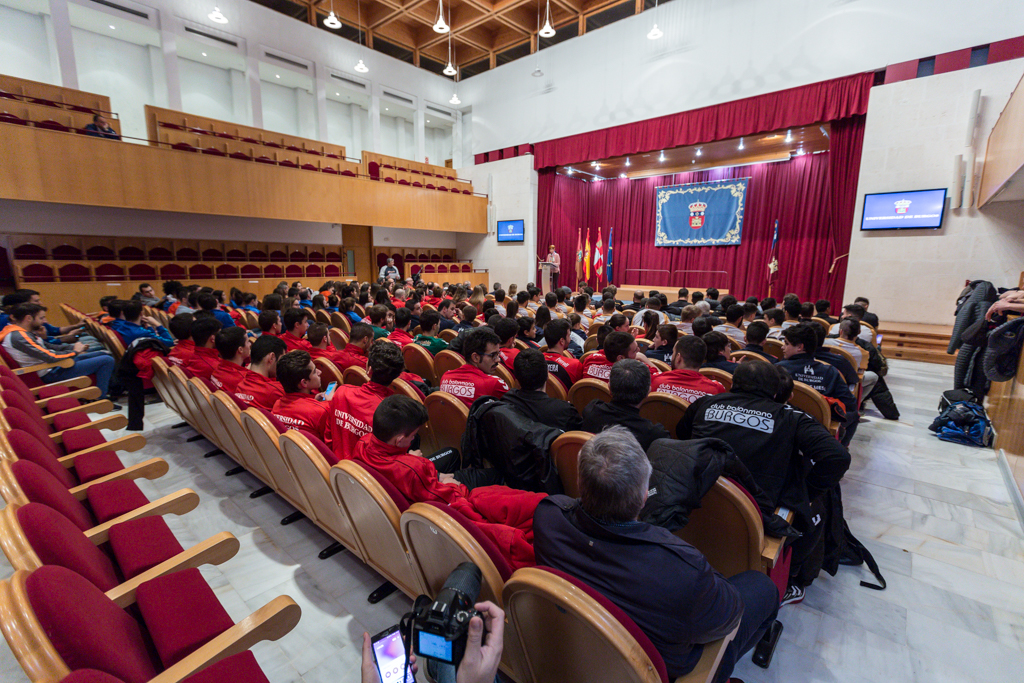 Presentación Equipos Federados