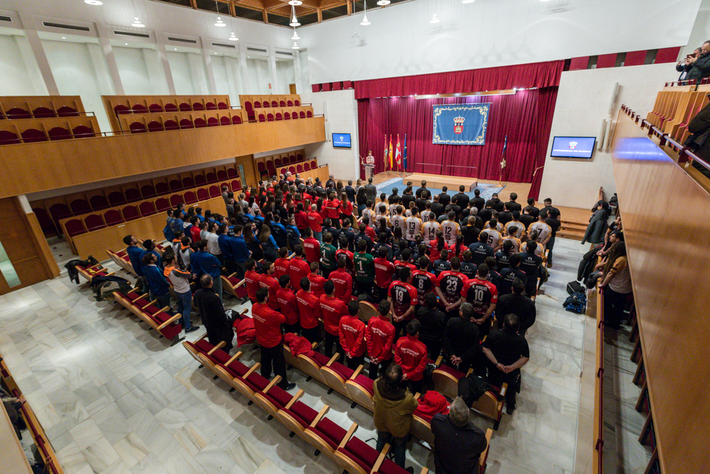 Presentación Equipos Federados