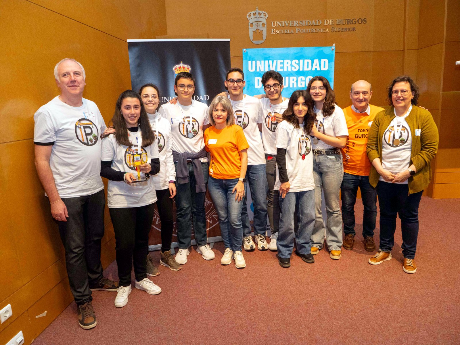 Segundo Premio Universidad de Burgos a El Pinarillo (Valladolid)
