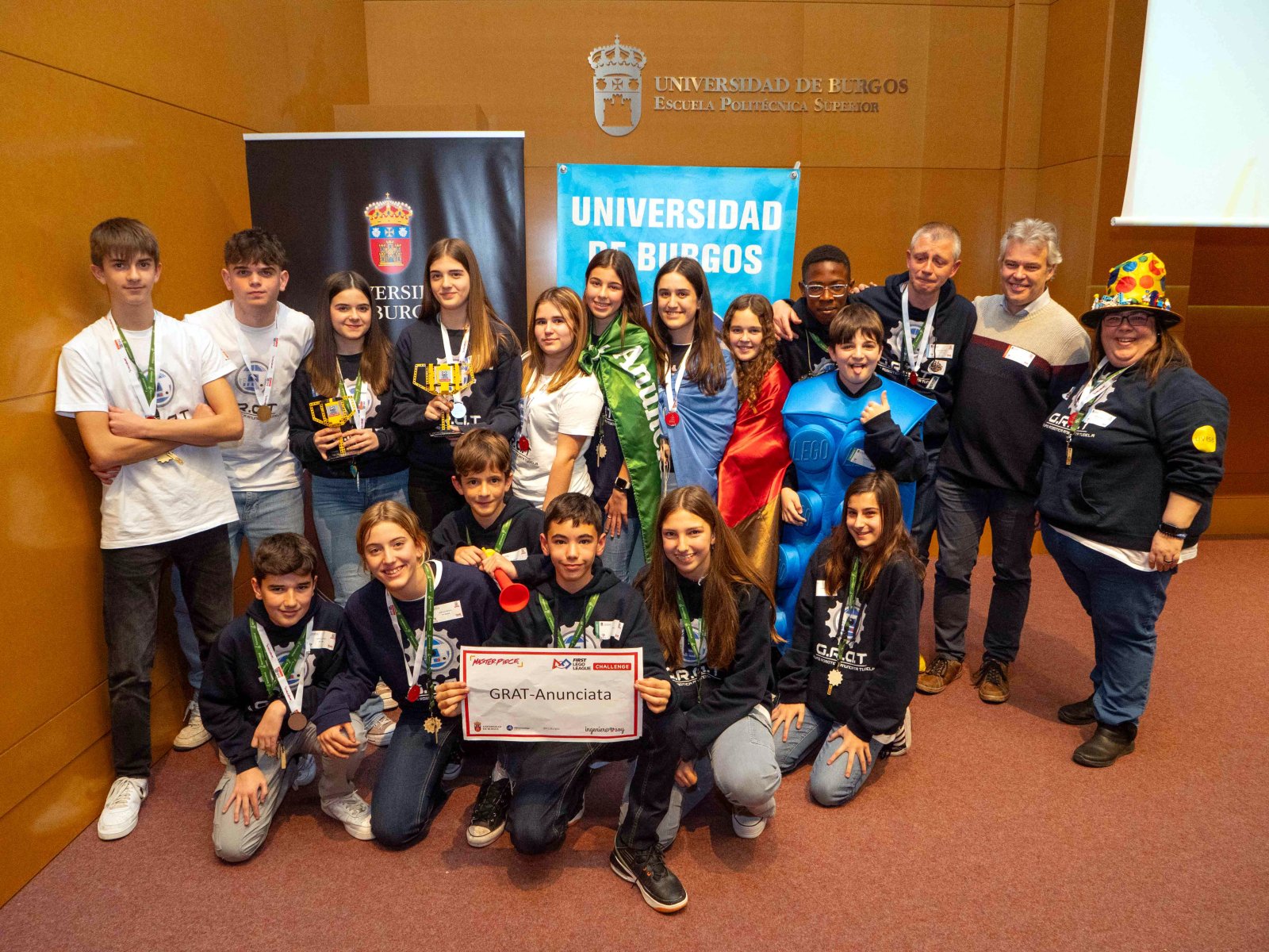 Primer Premio Ingeniera Soy a GRAT-Anunciata (Tudela)