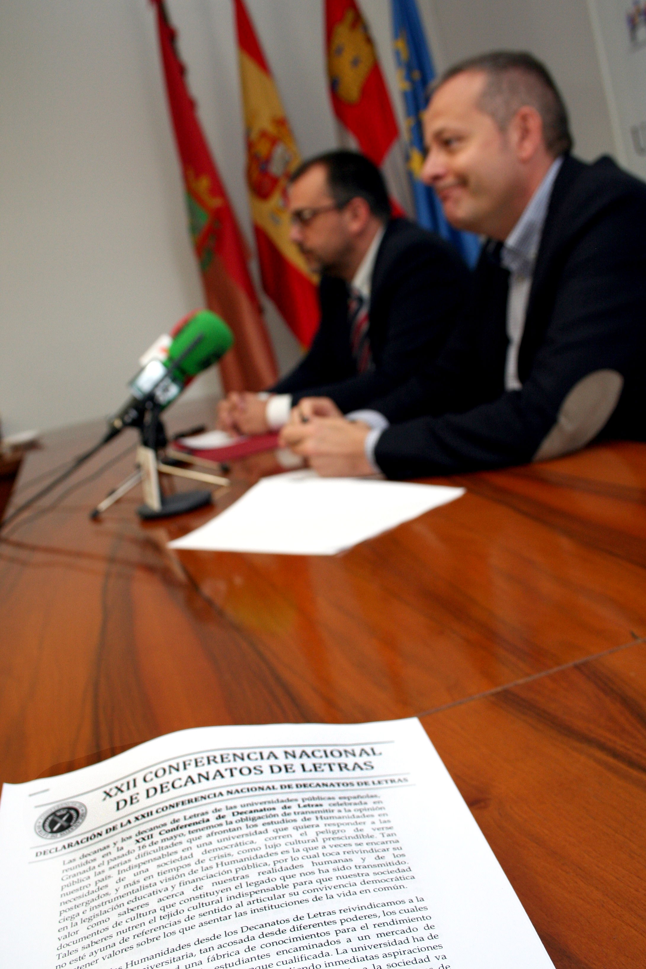 Lectura del Manifiesto en Defensa de las Humanidades en la UBU