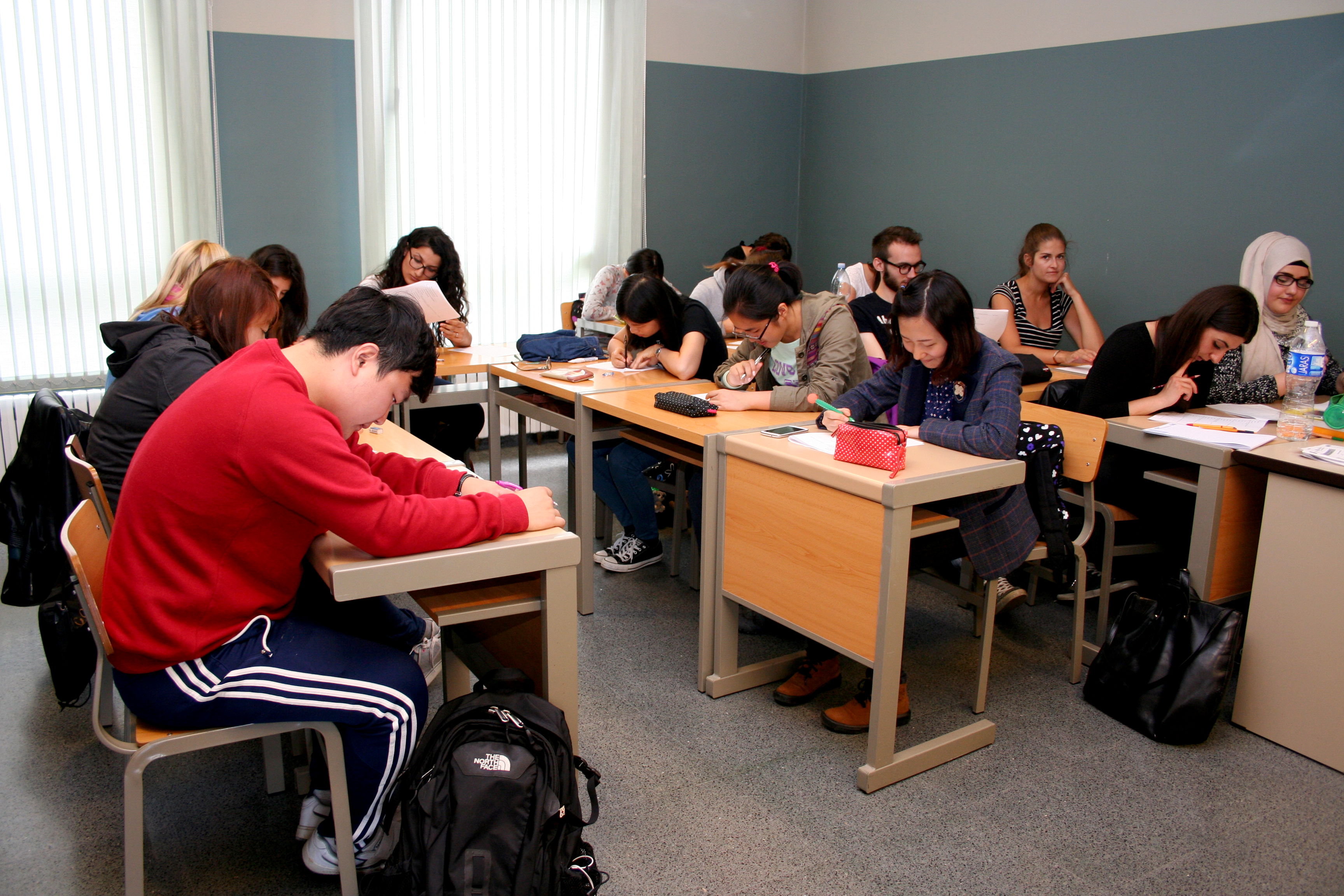 Las clases de los Cursos de Español se celebran en la Facultad de Ciencias Económicas