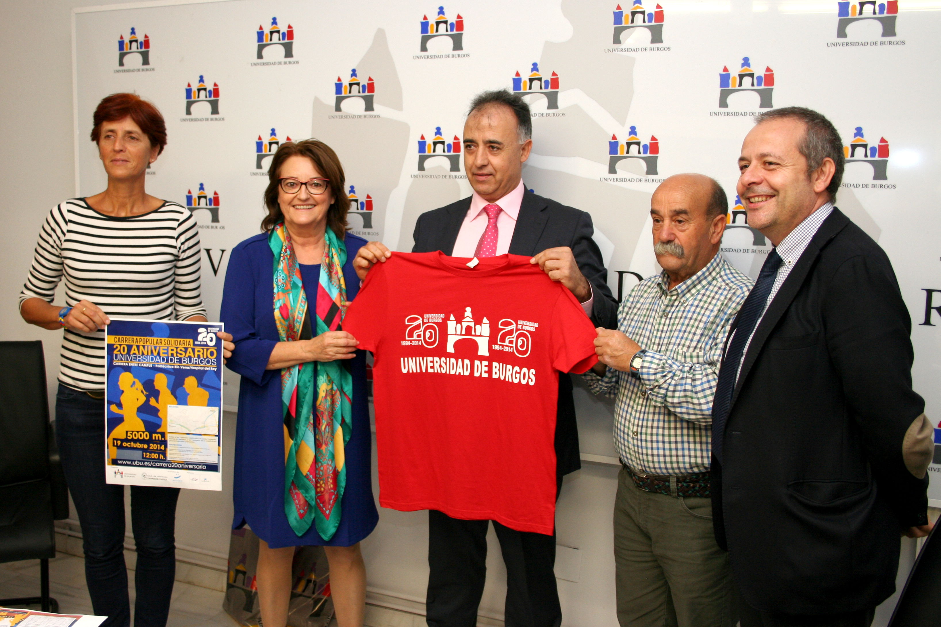 Presentada la Carrera Popular 20 Aniversario Universidad de Burgos
