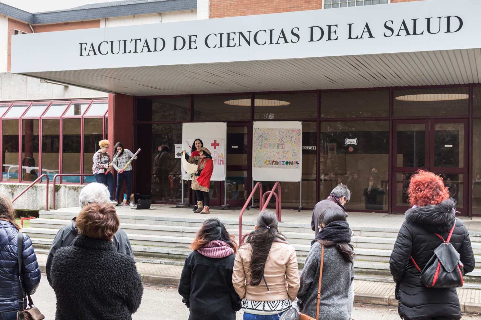 Fiesta de la Facultad de Ciencias de la Salud
