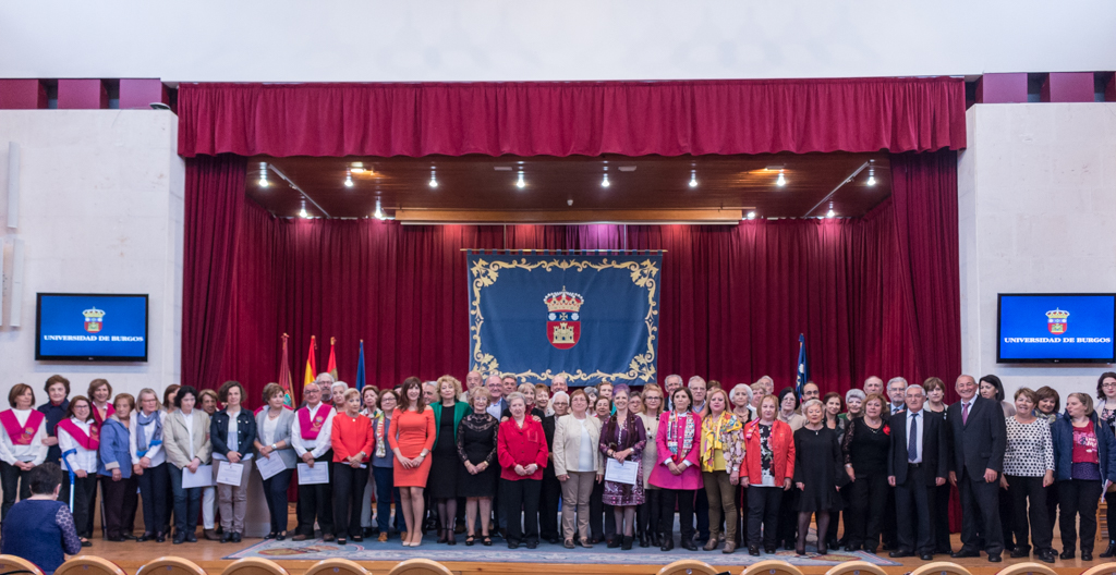 Graduación Mayores. Universidad Abierta