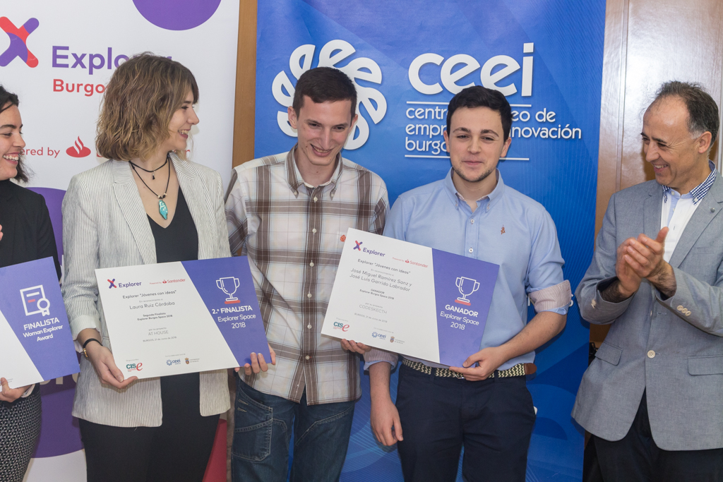 Ganadores Explorer 2018