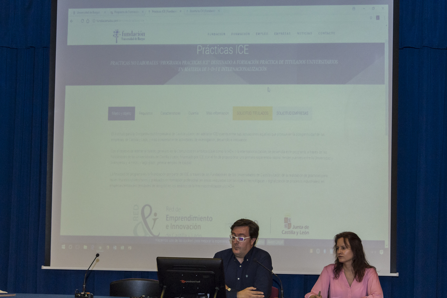Jornada "Puentes de acceso a un futuro laboral"