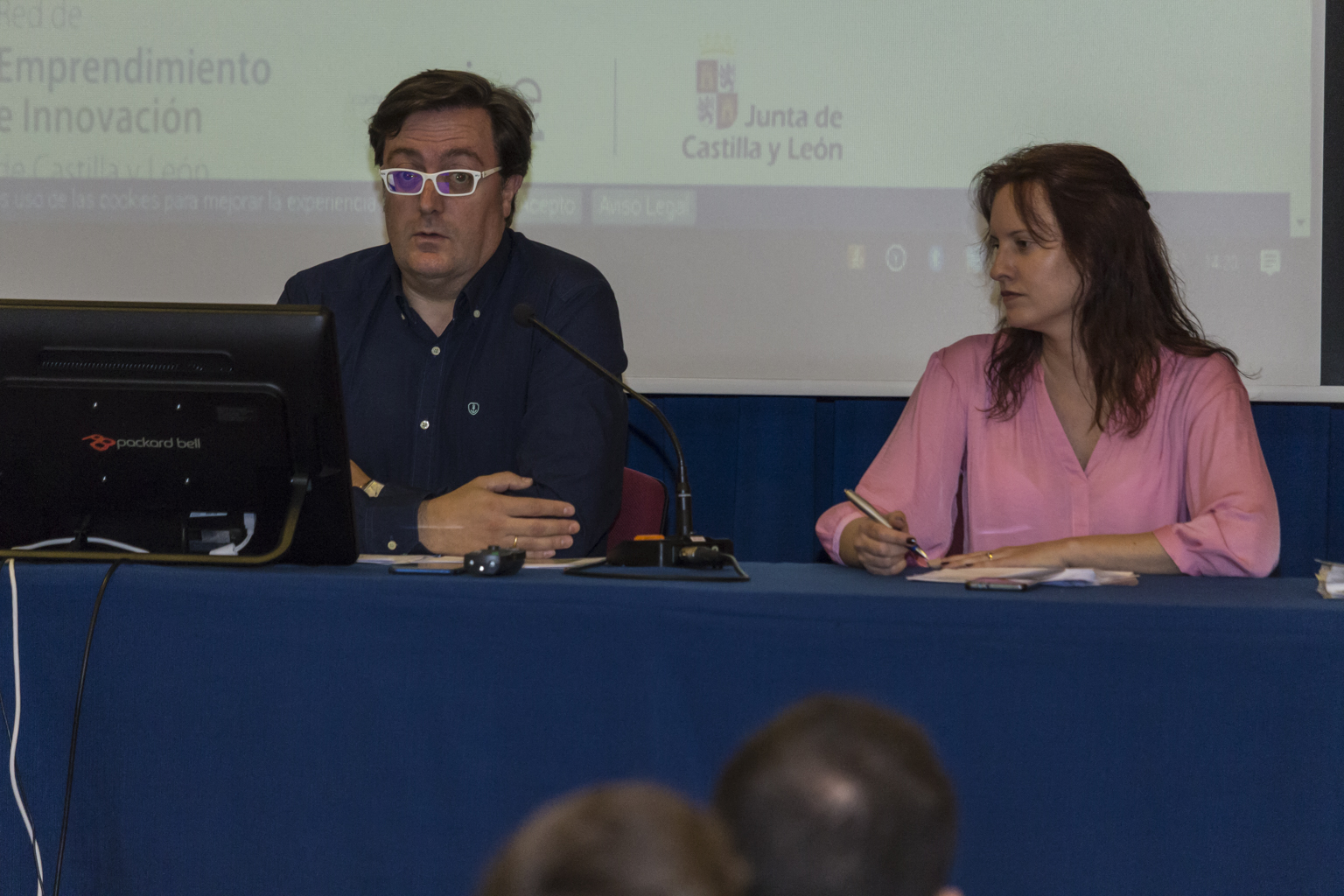 Jornada "Puentes de acceso a un futuro laboral"