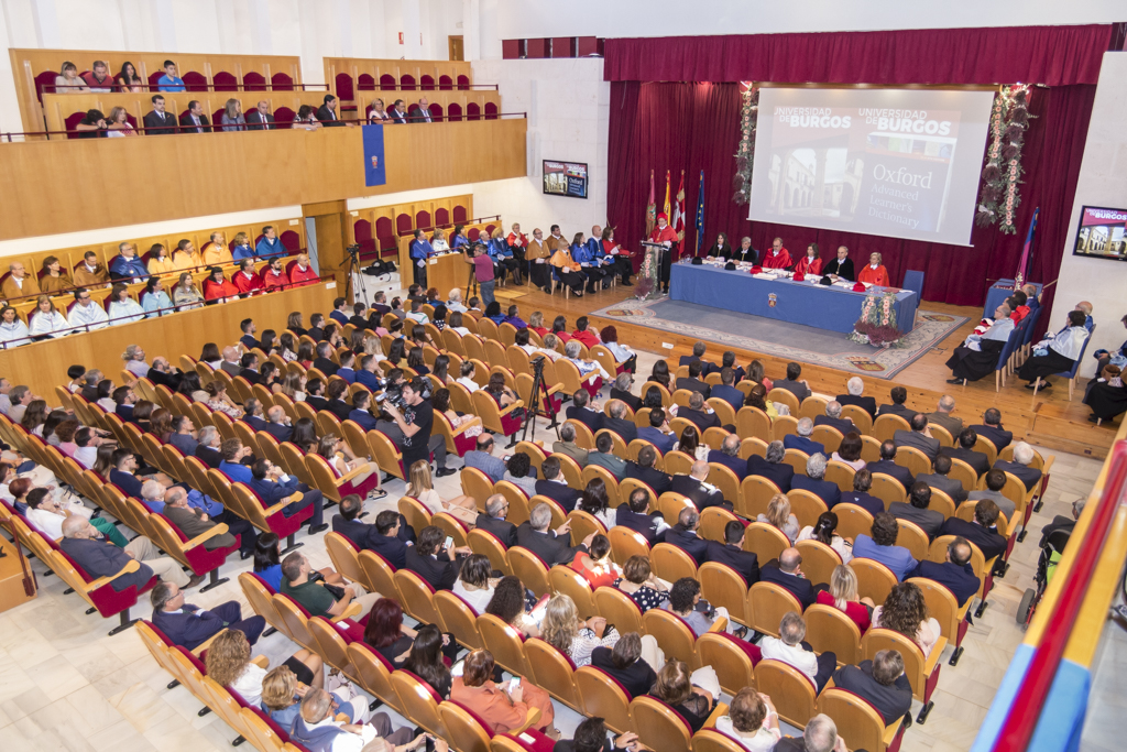 apertura del curso académico 2018-2019