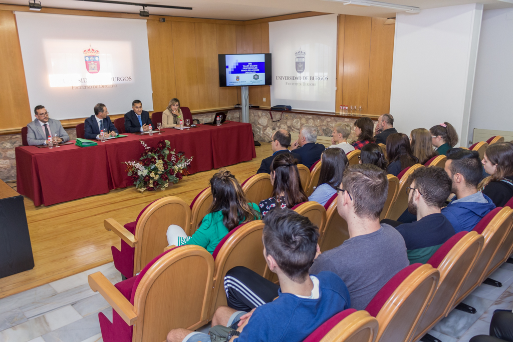 Jornada sobre salidas profesionales de los Graduados Sociales