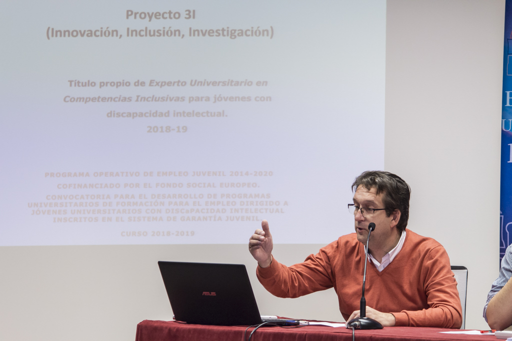 Inauguración curso discapacidad