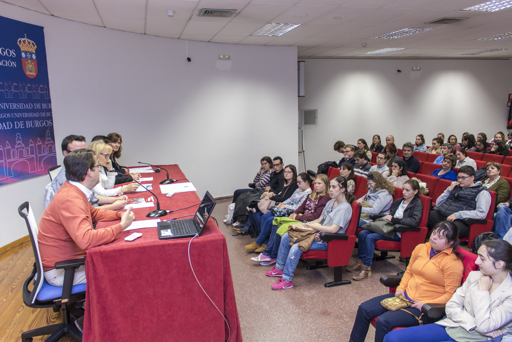 Inauguración curso discapacidad