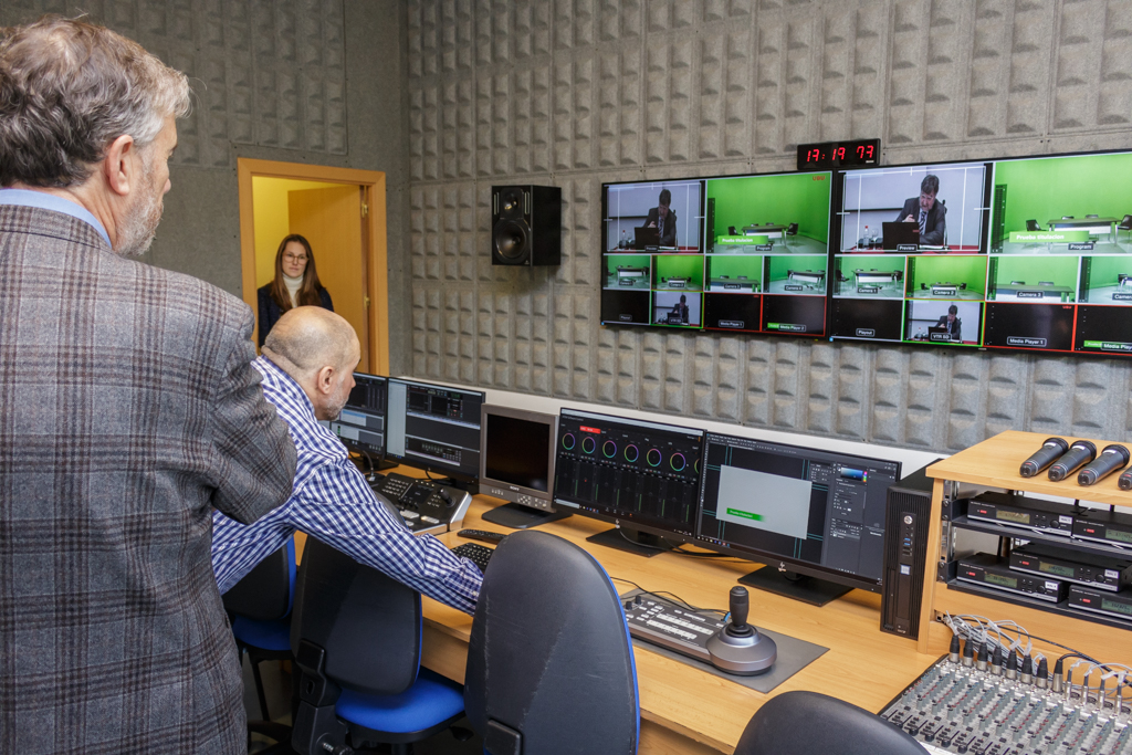 Renovación tecnológica en el Grado en Comunicación Audiovisual