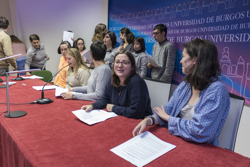 Lectura manifiesto discapacidad