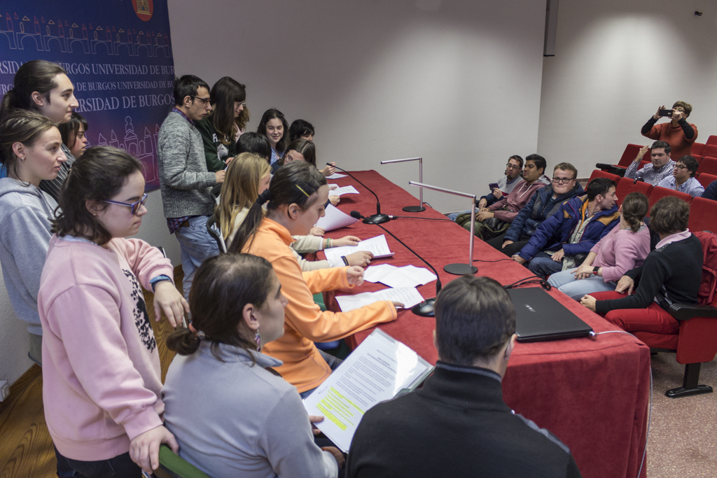 Lectura manifiesto discapacidad