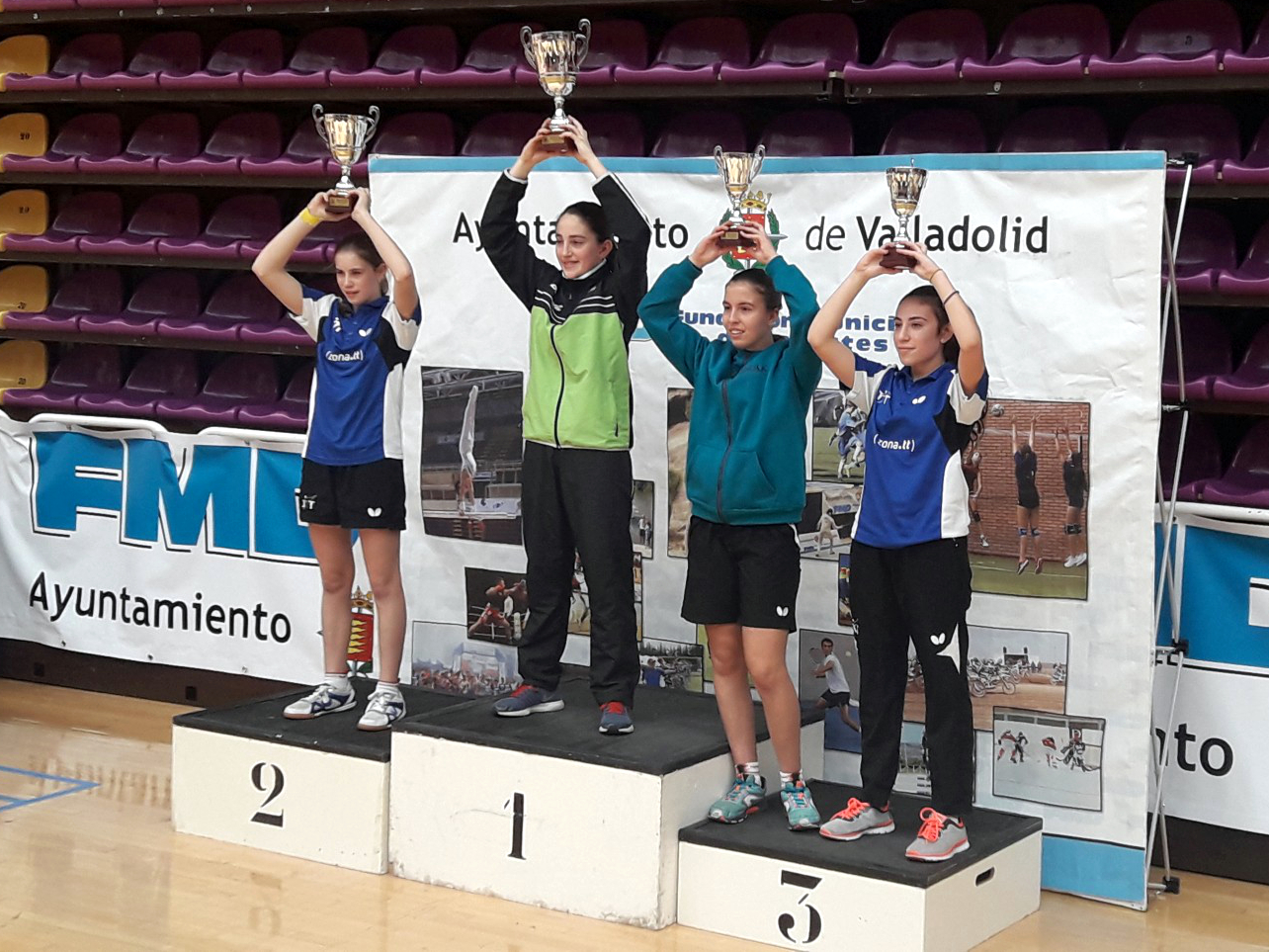 Torneo Estatal 2018. Tenis de mesa