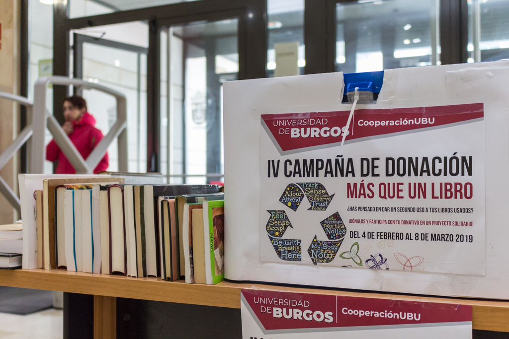 IV Campaña de donación "Más que un libro"