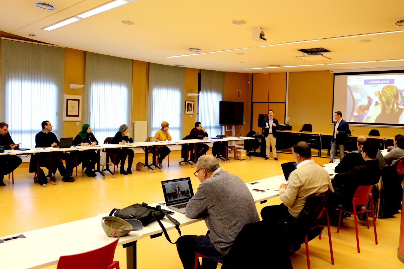 La Universidad de Burgos muestra su potencial en la enseñanza en línea