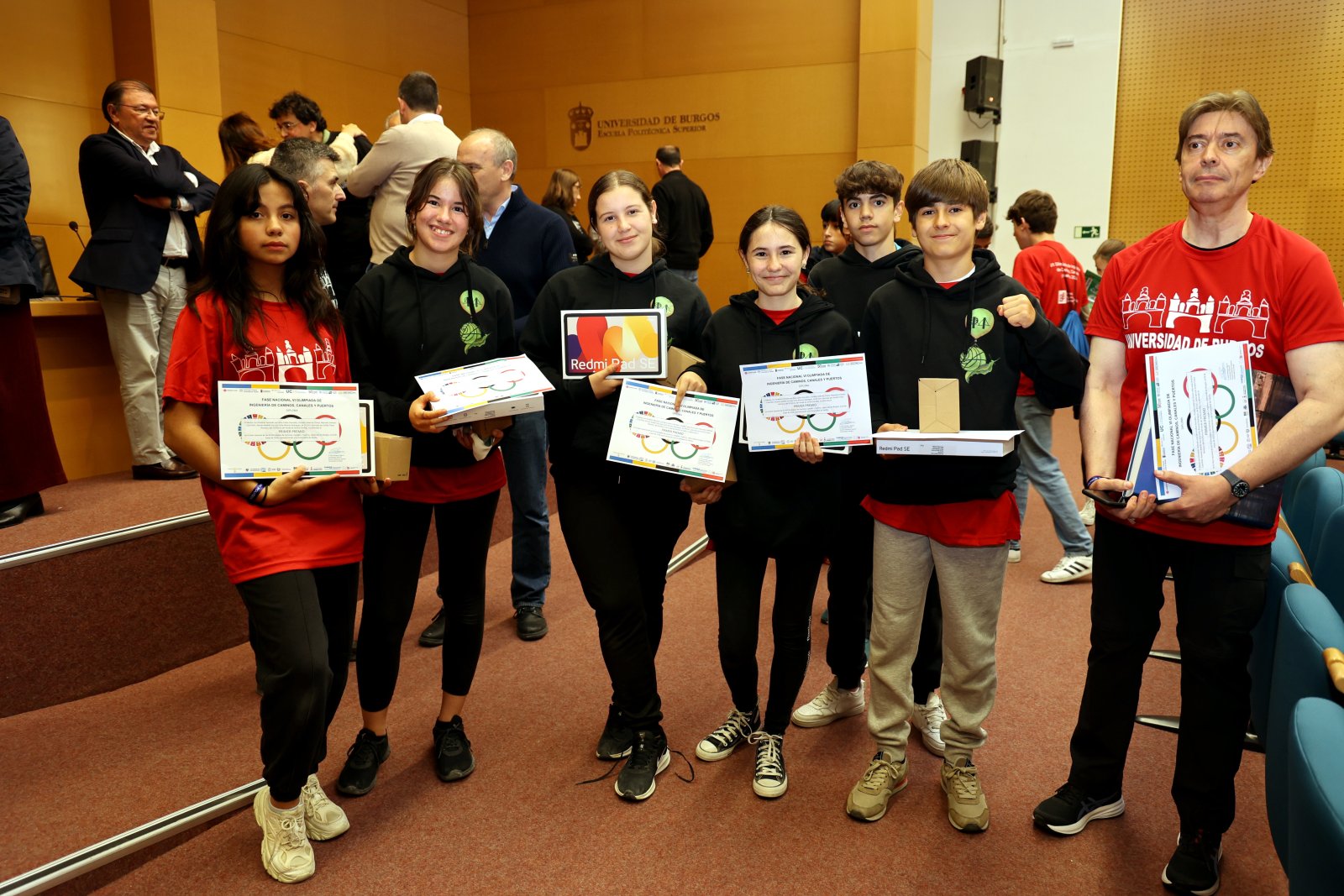 Primero premio IES Punta del Verde, de Sevilla