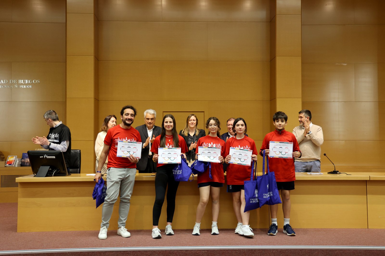 Terser premio Colegio Plurilingüe Sagrado Corazón de Jesús, de Pontevedra