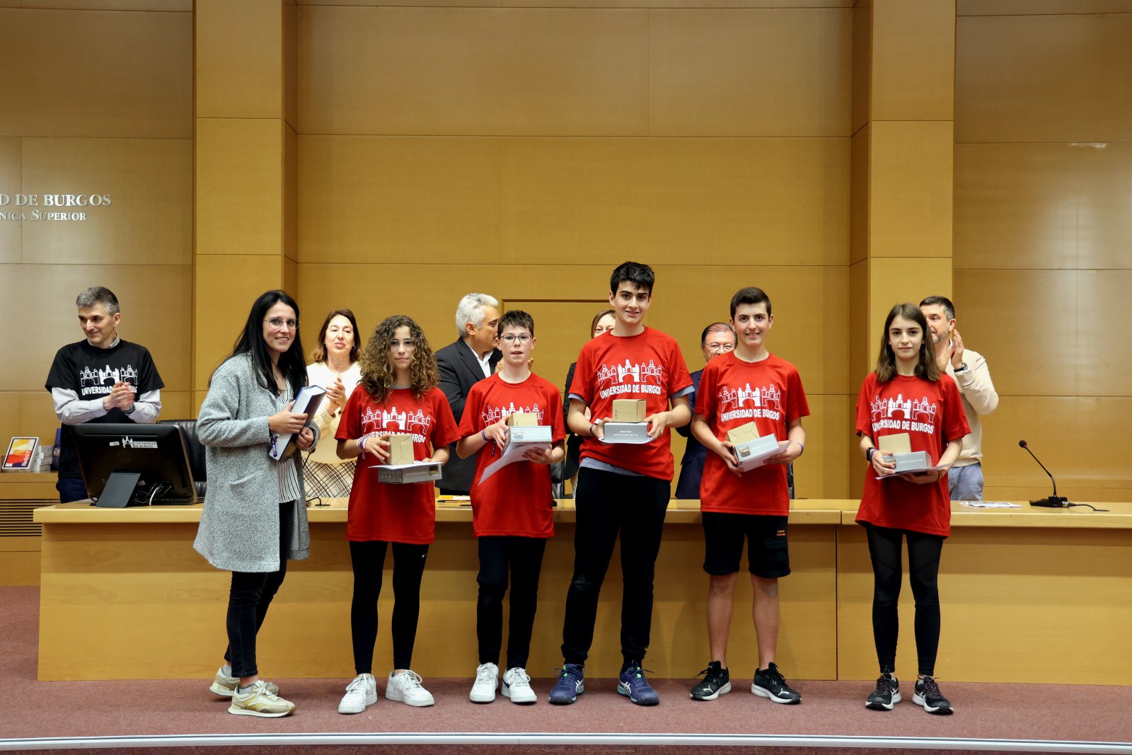 Segundo premio Colegio Sagrados Corazones, de Miranda de Ebro
