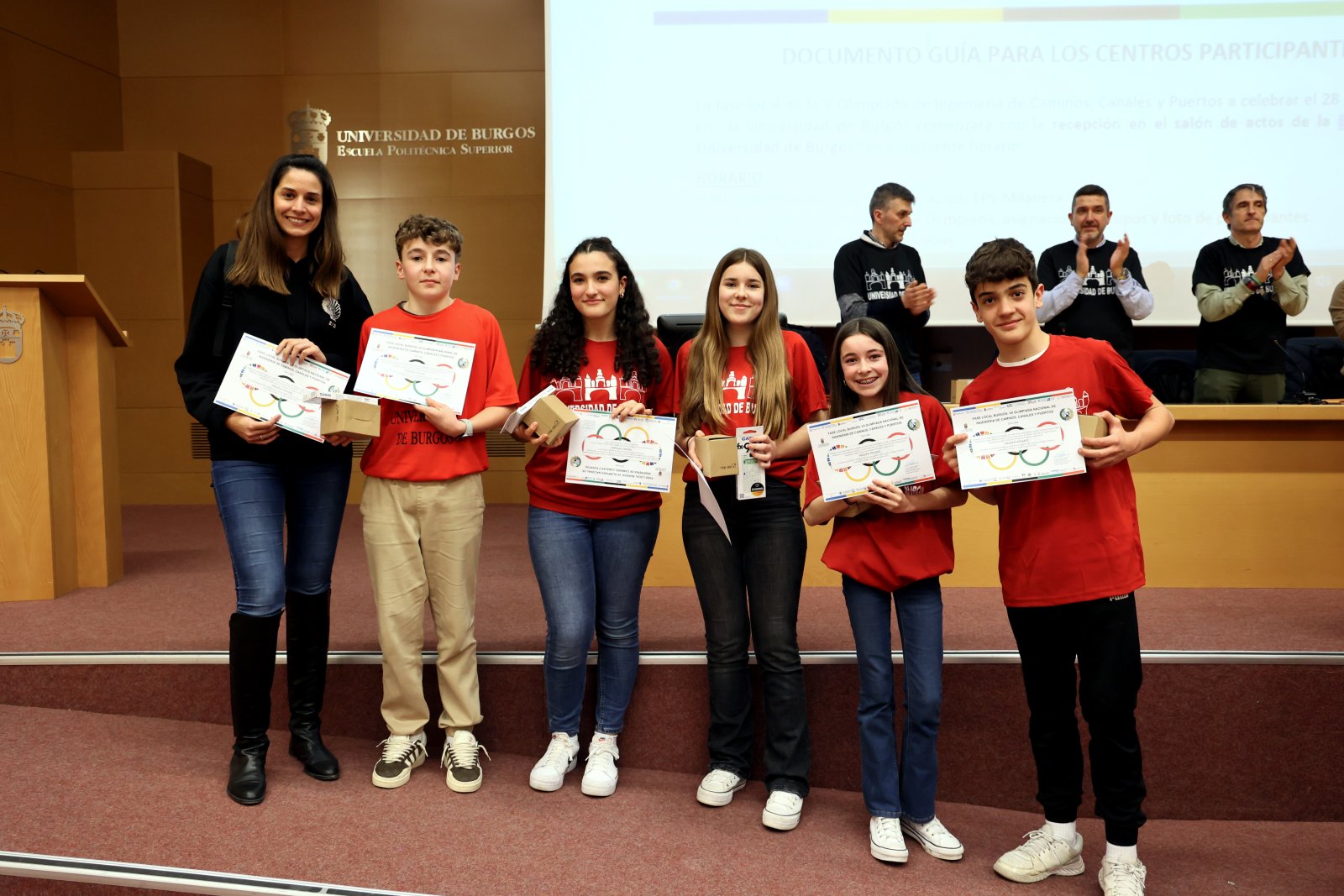 Equipo ‘Euclid’ del colegio La Salle