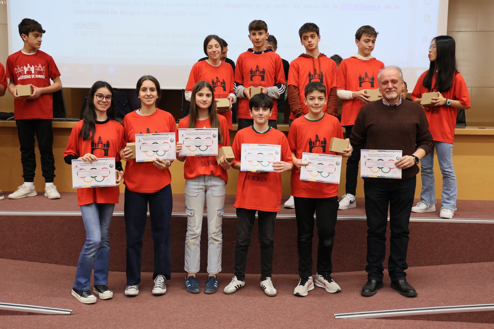 Equipo Apolodro del colegio La Salle
