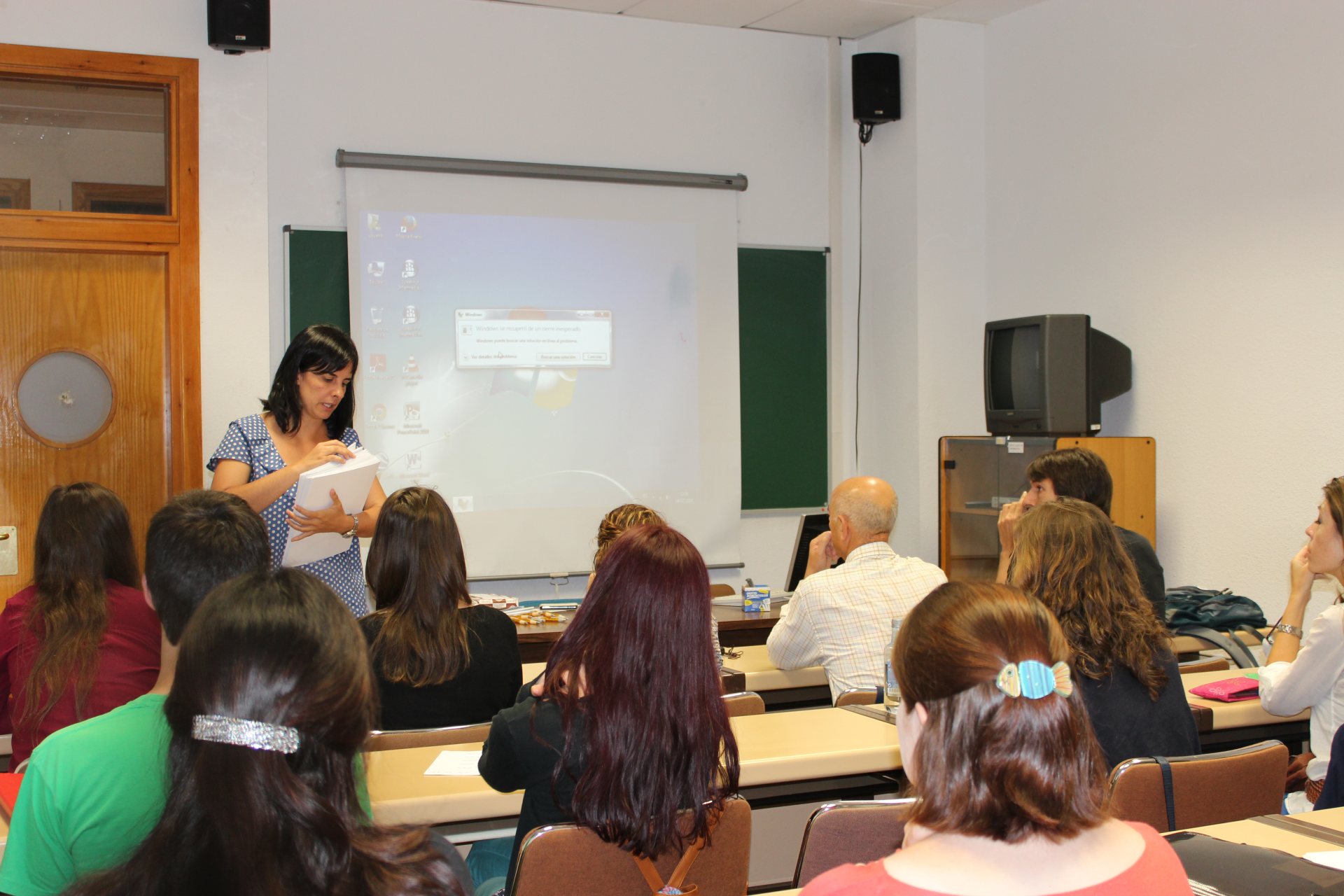 El día 25 finalizará el curso ELE que imparten la UBU y el ILCyL
