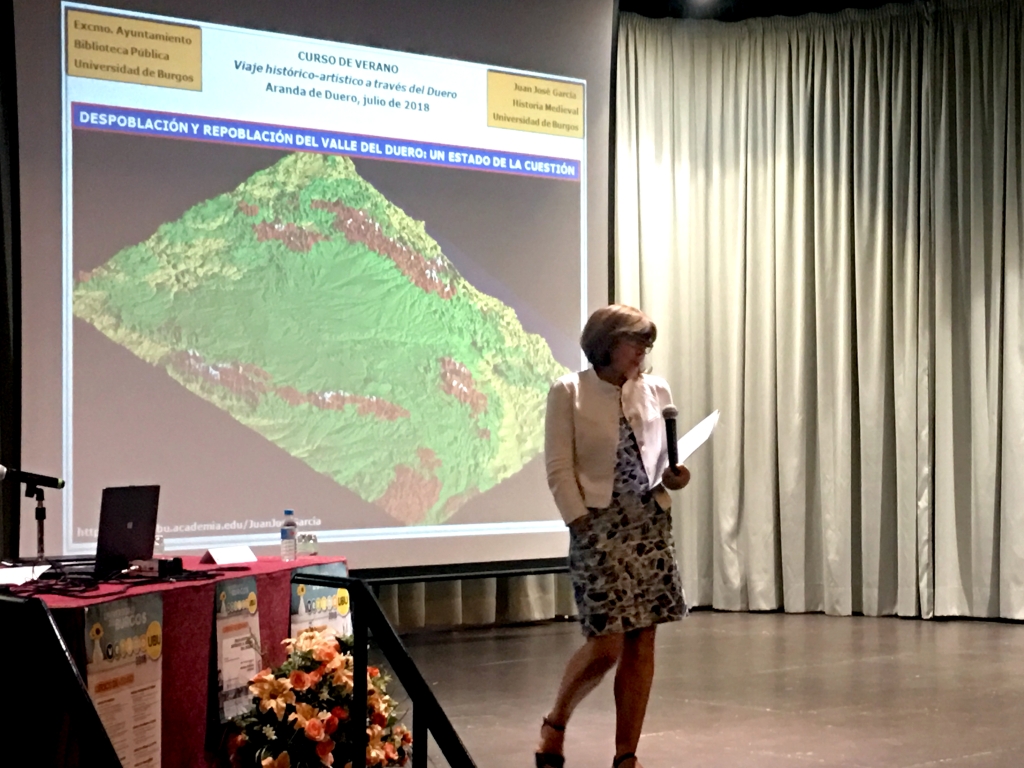 CV “Viaje histórico artístico a través del Duero”