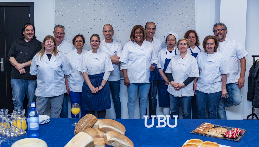 Clausura del Curso de Reposteria 2019