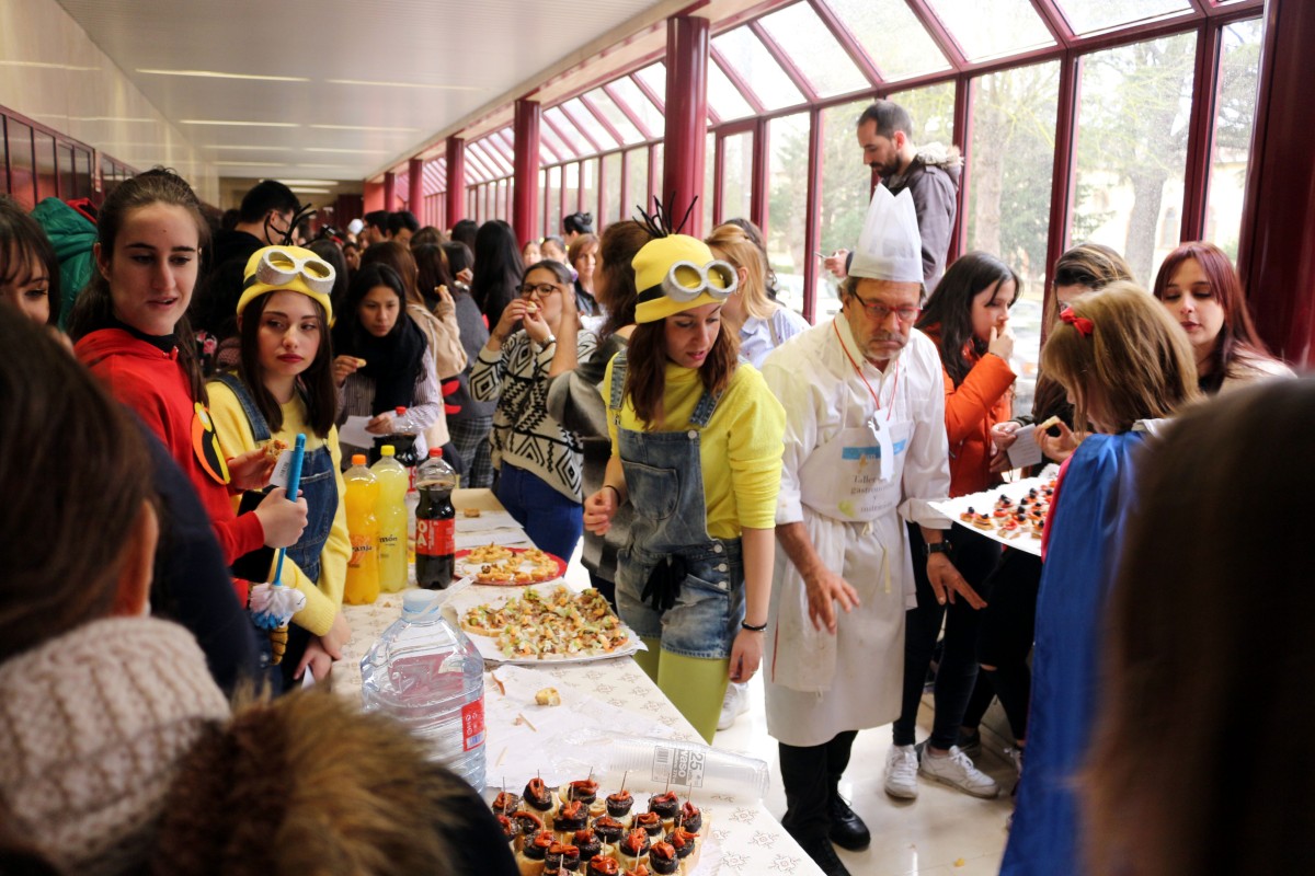 Fiesta de la Facultad de Ciencias de la Salud