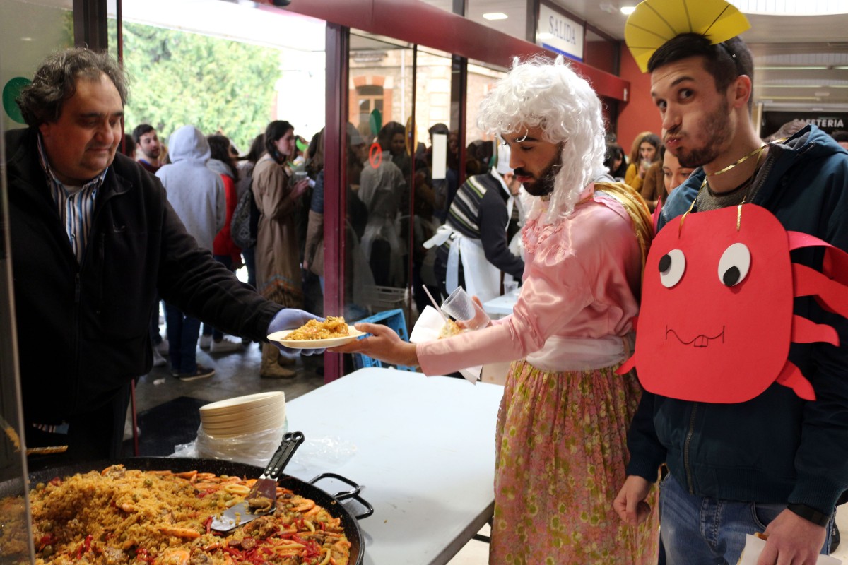 Fiesta de la Facultad de Ciencias de la Salud