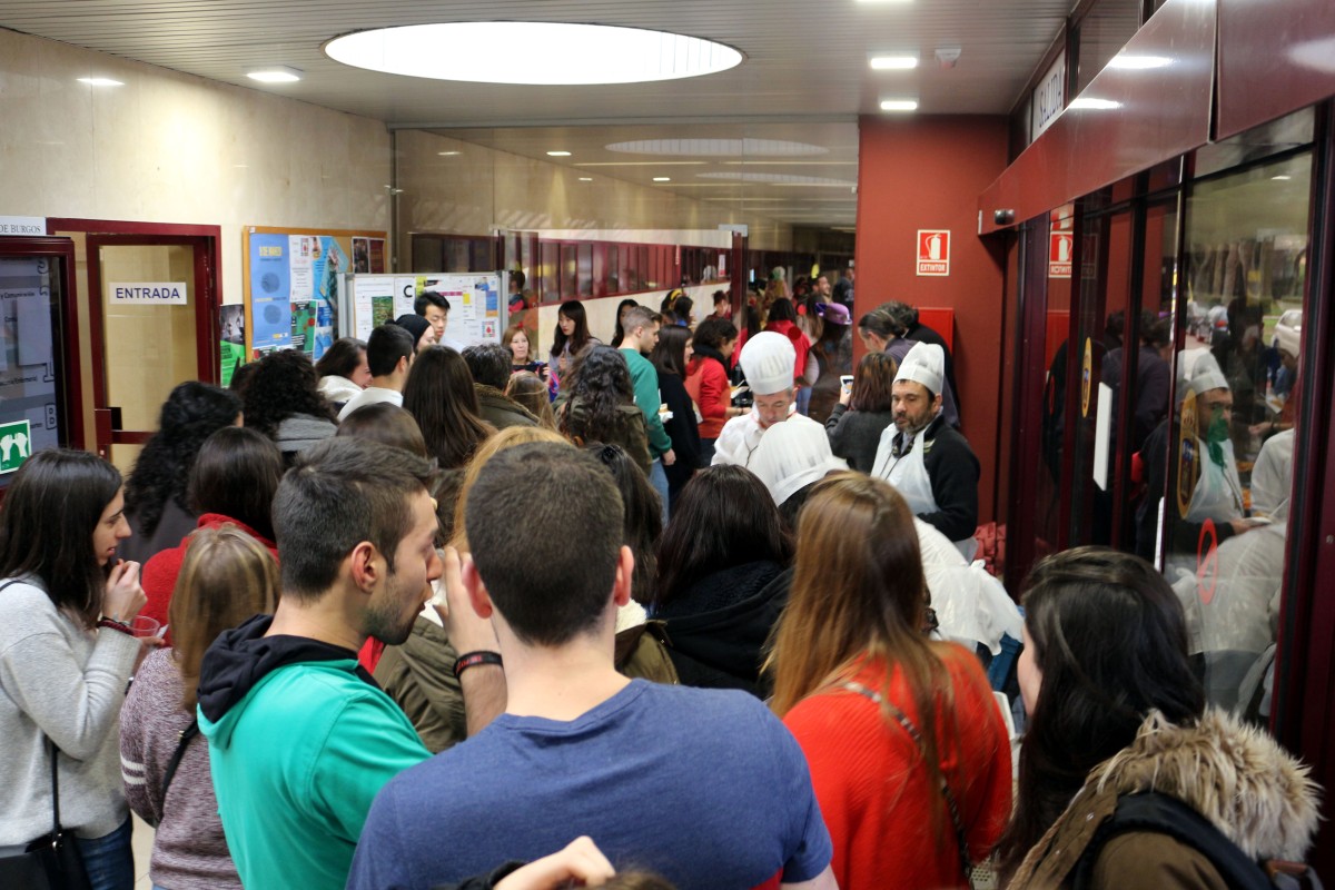 Fiesta de la Facultad de Ciencias de la Salud