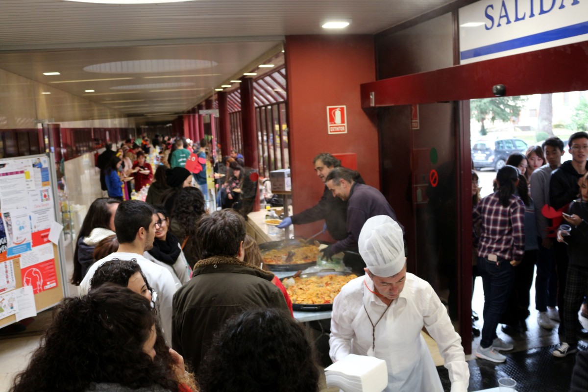 Fiesta de la Facultad de Ciencias de la Salud