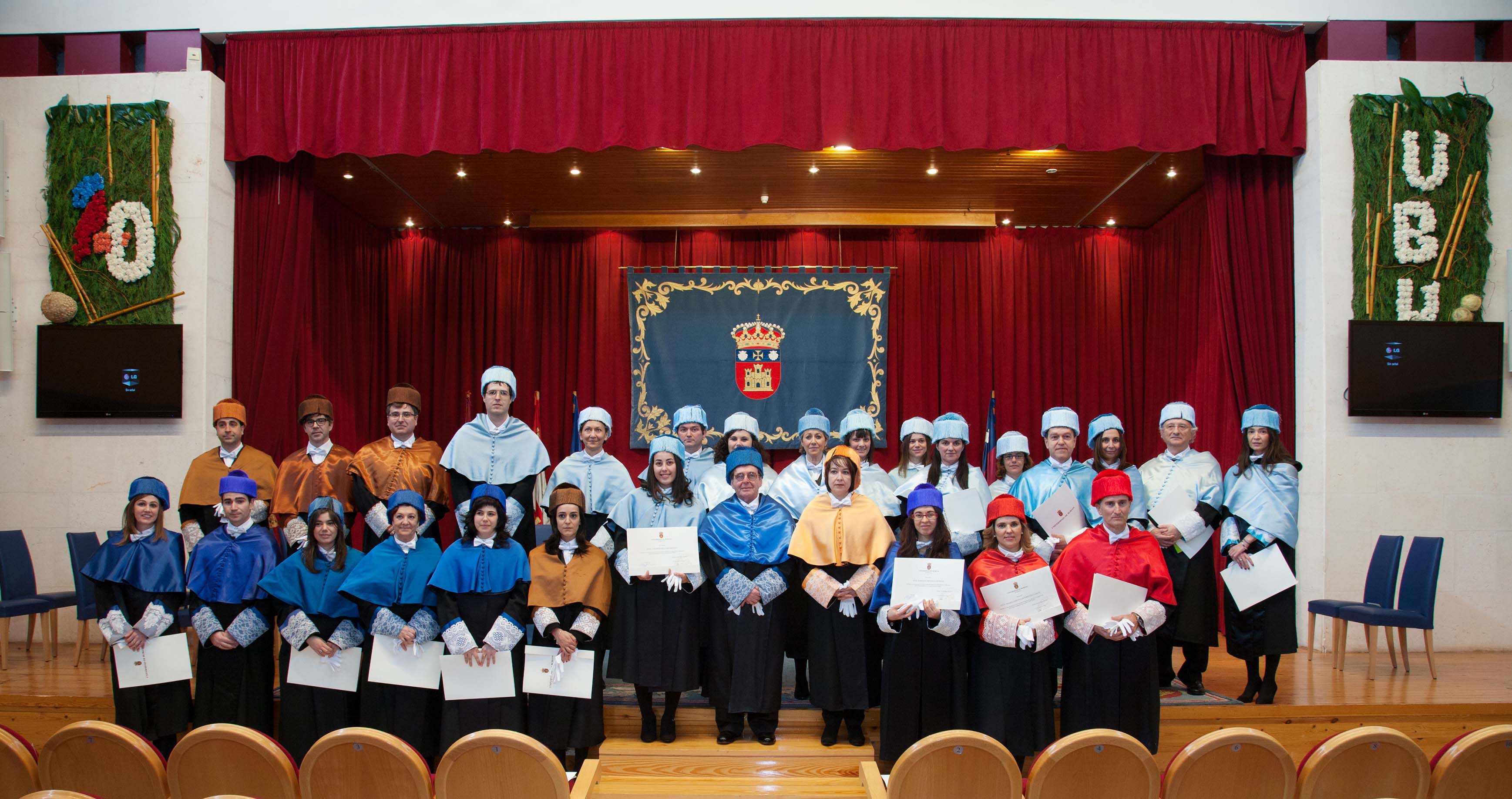 Doctores que obtuvieron el grado durante el 2013 