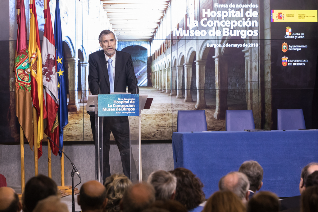 Firma acuerdo Hospital de la Concepción
