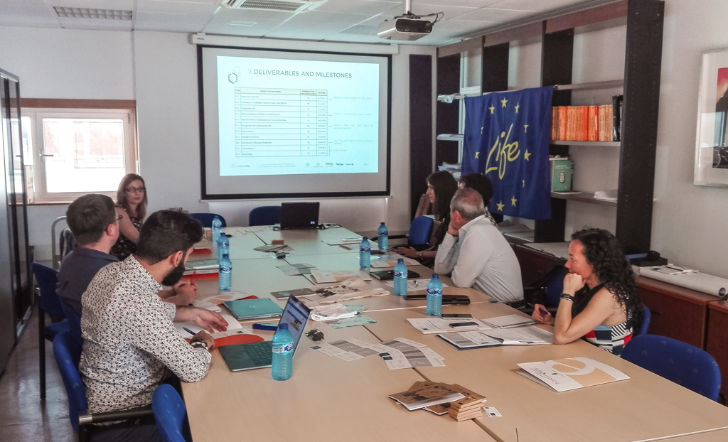 2ª reunión de seguimiento del proyecto LIFE-REPOLYUSE