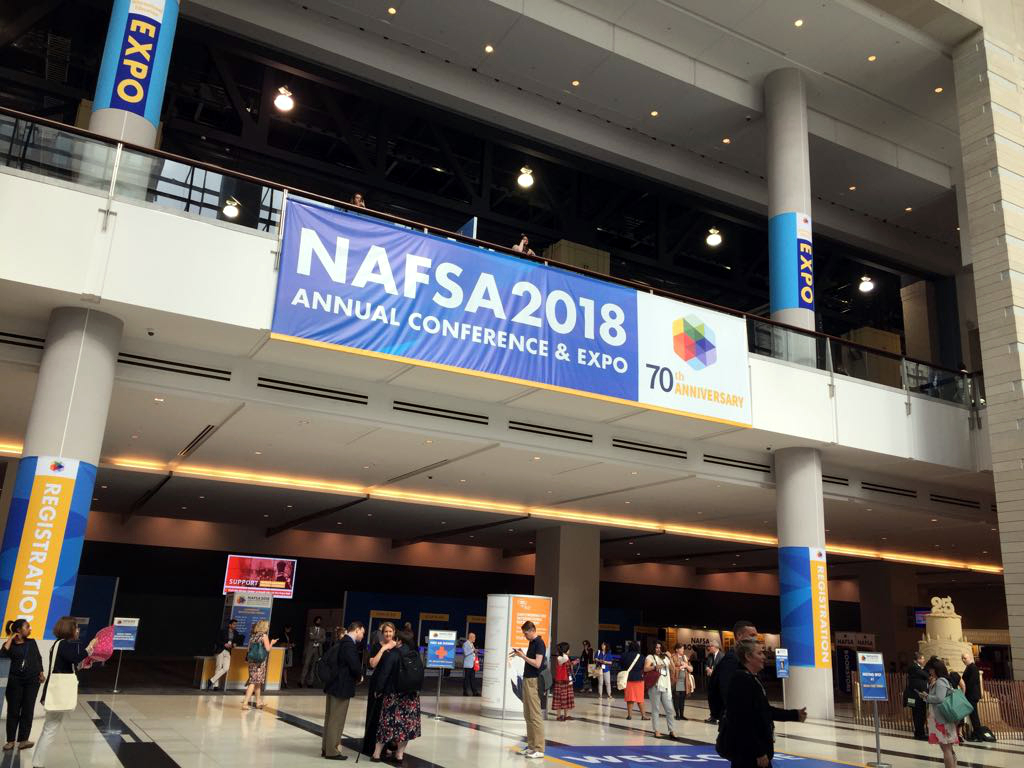 La Universidad de Burgos en NAFSA