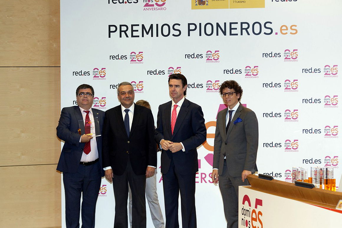 La UBU participó en el homenaje que el Ministerio de Industria rindió a los portales de Internet pioneros del dominio ‘.es