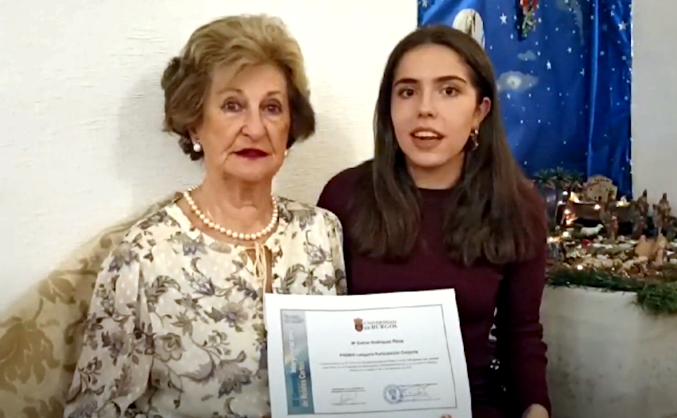 Premio participación conjunta. Título de la obra: “El paraguas”