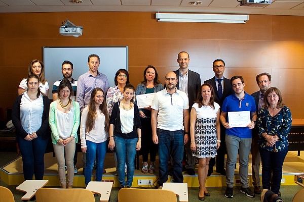 Premiados fase local de la Olimpiada Nacional de Economía2014