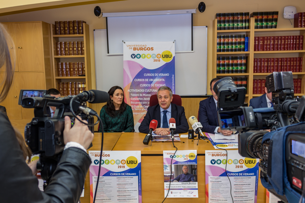 Presentación Cursos de Verano 2019
