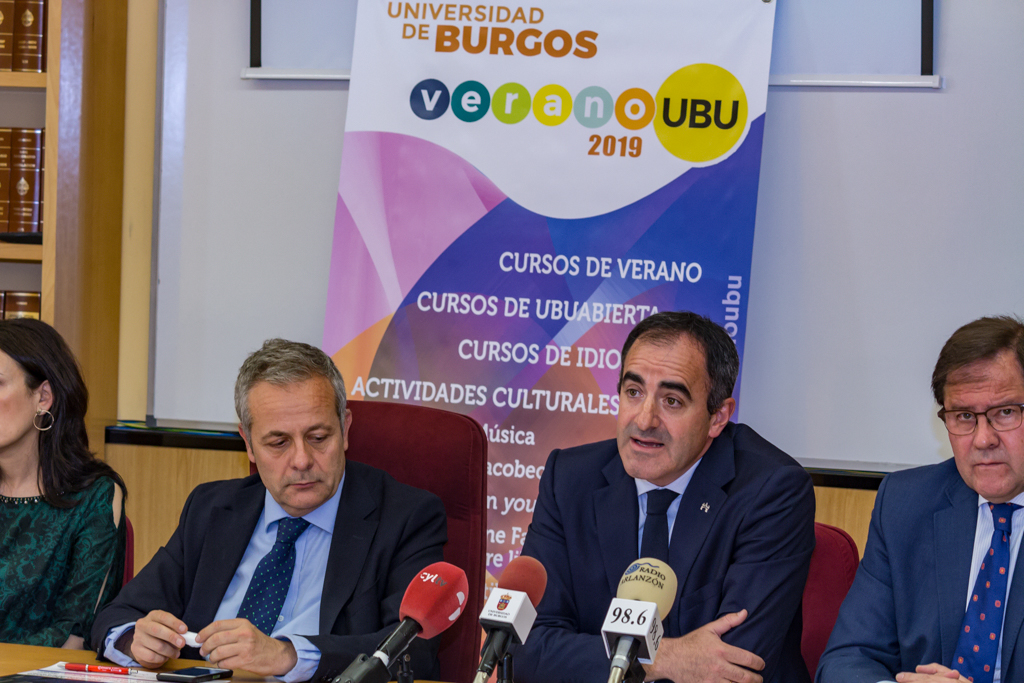 Presentación Cursos de Verano 2019