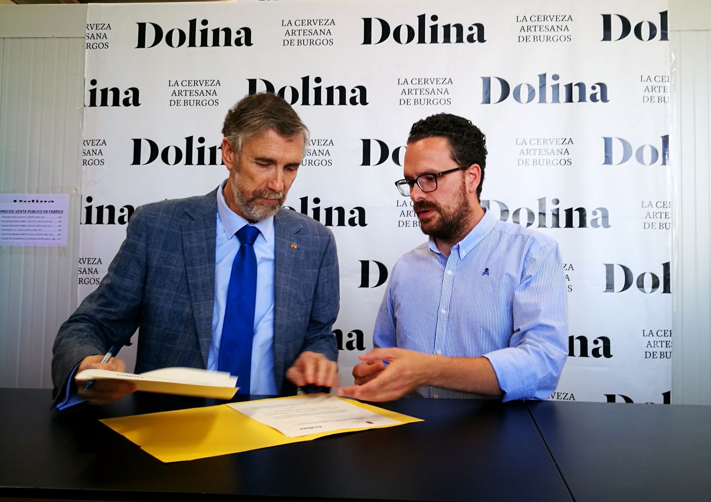 Convenio UBU-Dolina