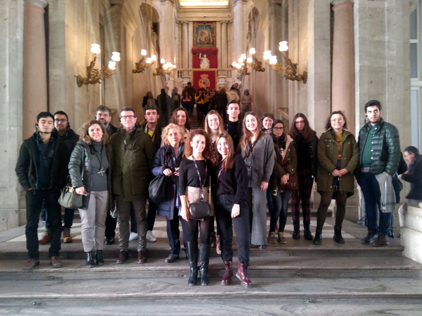 Visita Madrid Cátedra Villalar - UBU