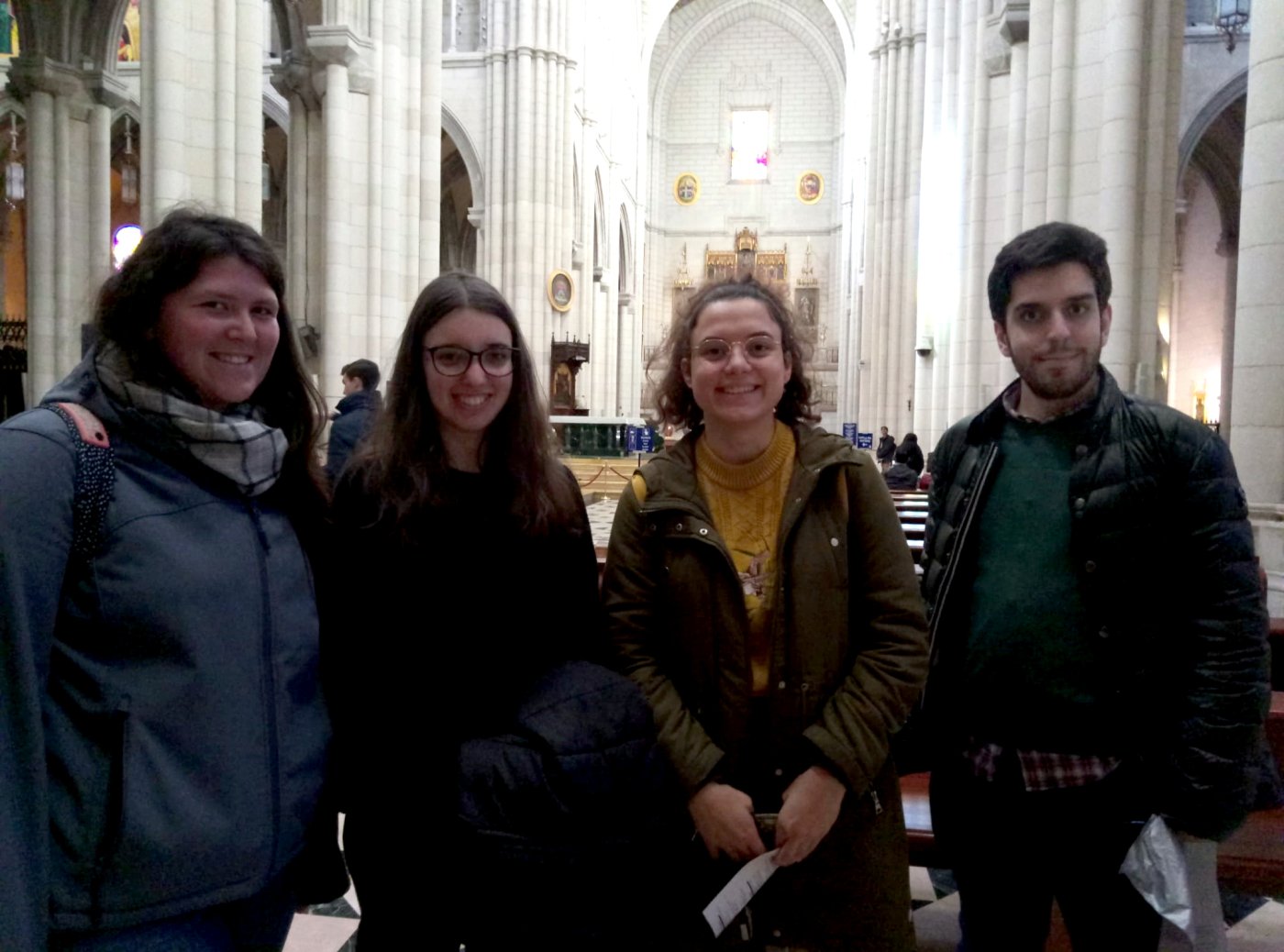 Visita Madrid Cátedra Villalar - UBU